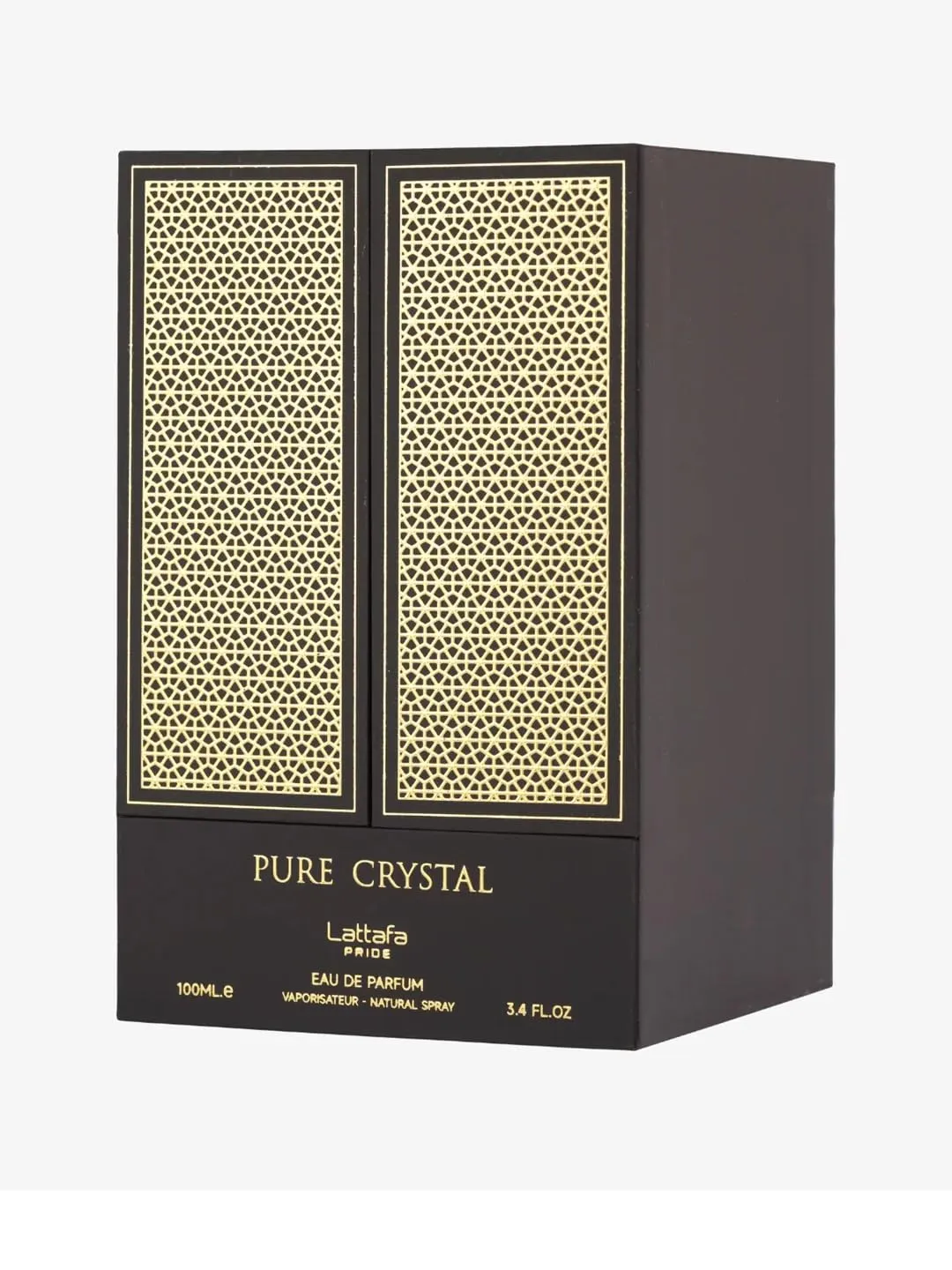 Lattafa Pride Pure Crystal Eau de Parfum 100ml – Long-Lasting Citrus, Spicy and Woody Fragrance for Men & Women - Image 2