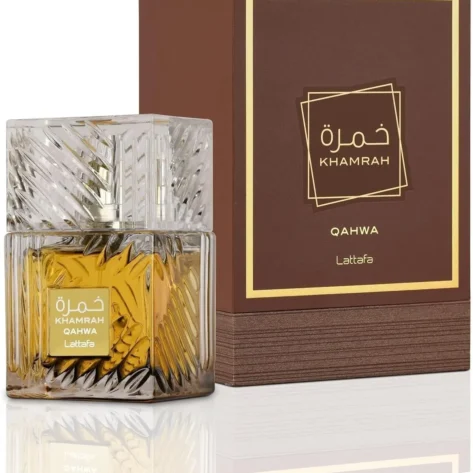 Lattafa Khamrah Qahwa Eau de Parfum Long Lasting Fragrance for Men and Women 100ml
