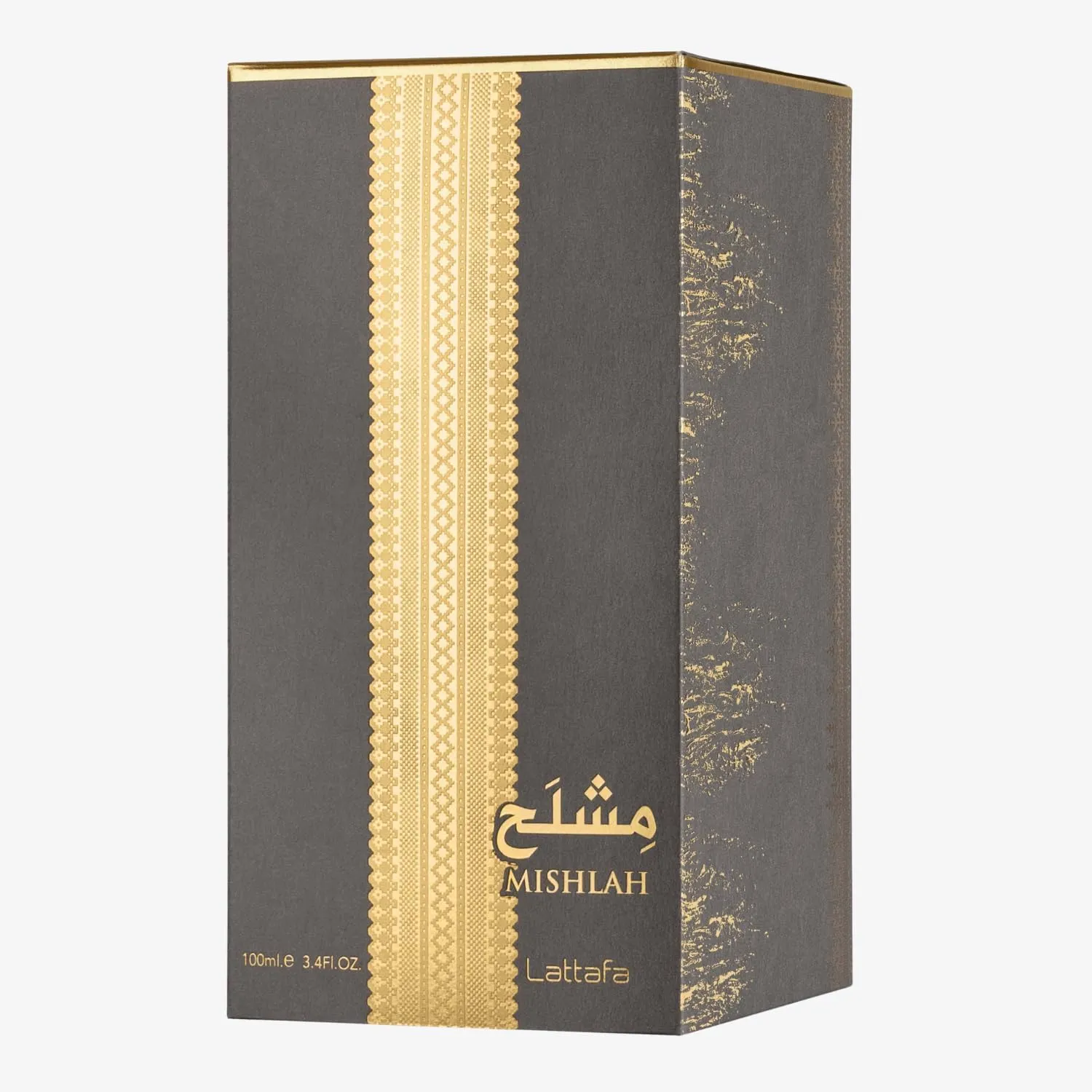 Lattafa Mishlah Woody Aromatic Eau de Parfum – Long-Lasting Spicy, Amber & Musky Unisex Fragrance Spray 100ml - Image 3