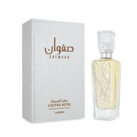 Lattafa Safwaan L’Autre Musk Eau de Parfum 100ml – Long-Lasting Woody Spicy Musky Fragrance for Men & Women