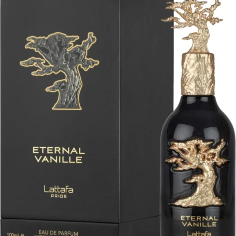 Lattafa Pride Eternal Vanille Eau de Parfum 100ml – Long-Lasting Vanilla, Cocoa and Woody Fragrance for Men & Women