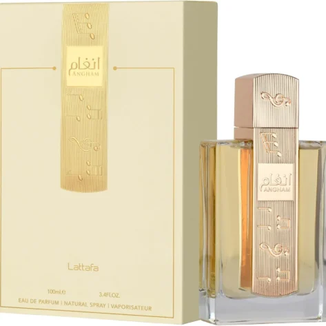Lattafa Angham Eau de Parfum Long Lasting Fragrance for Women 100ml