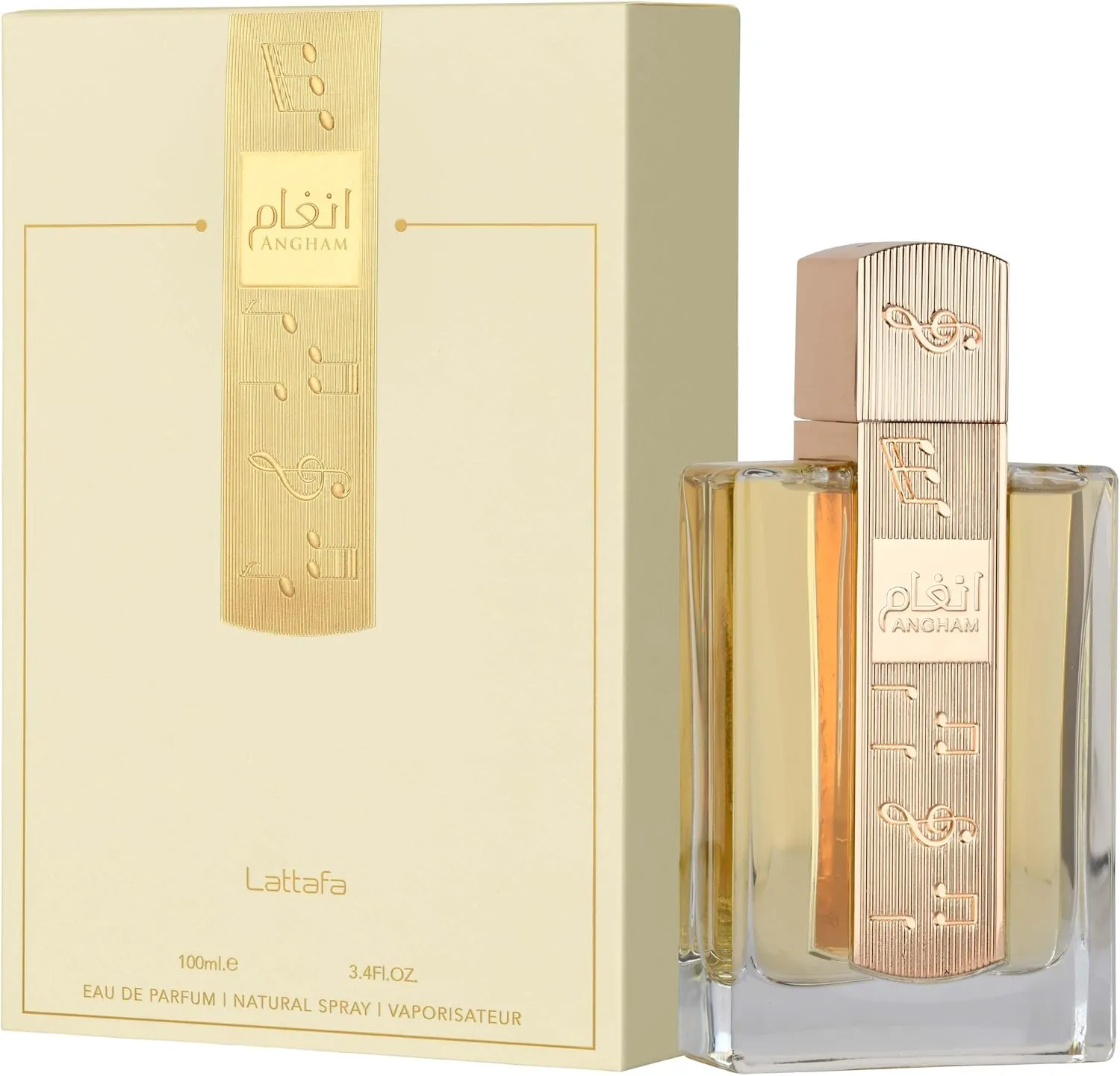 Lattafa Angham Eau de Parfum Long Lasting Fragrance for Women 100ml
