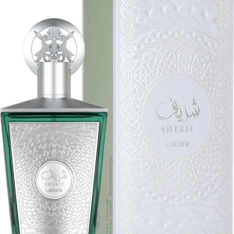 Lattafa Sherif EDP 100ml – Fruity Woody Musky Unisex Perfume