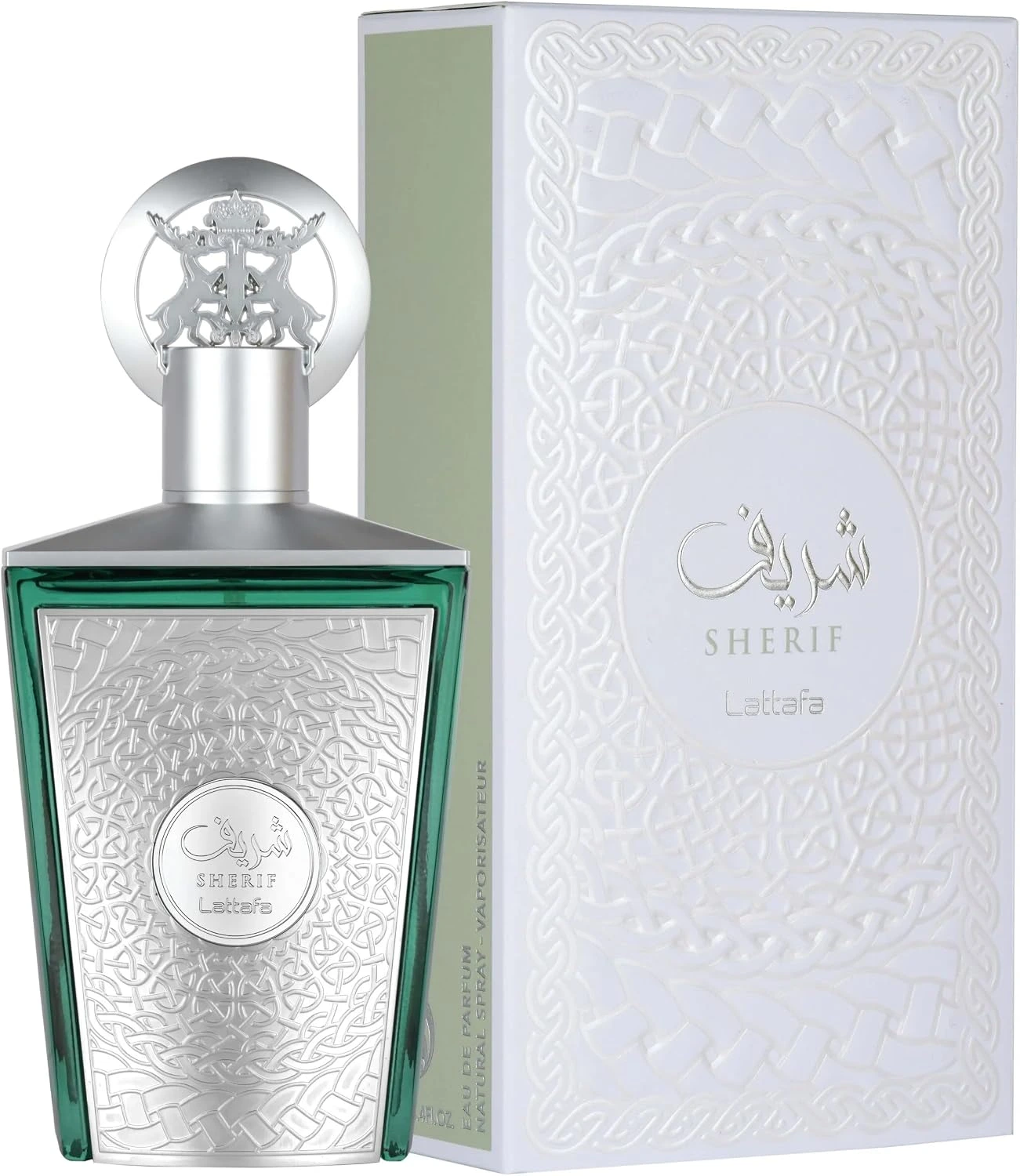 Lattafa Sherif EDP 100ml – Fruity Woody Musky Unisex Perfume