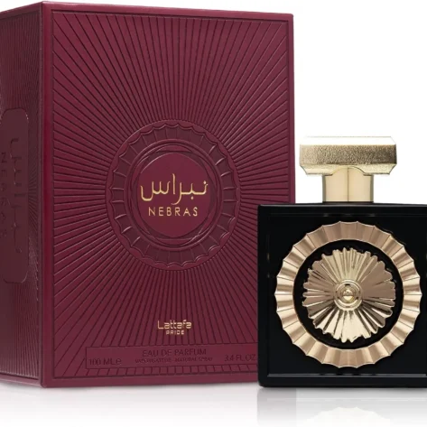 Lattafa Nebras Eau de Parfum Long Lasting Fragrance for Men and Women 100ml