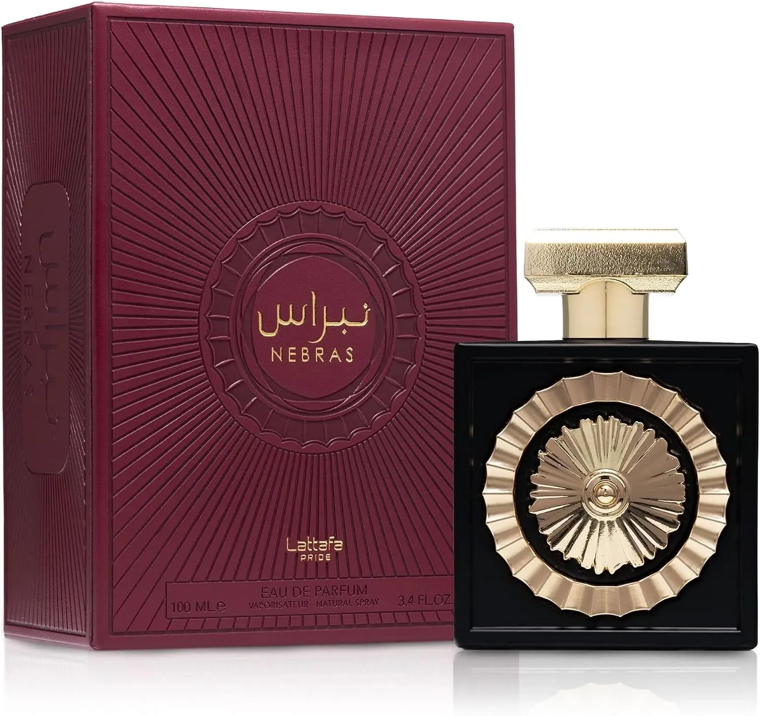 Lattafa Nebras Eau de Parfum Long Lasting Fragrance for Men and Women 100ml