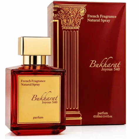 Joyous French Fragrance Bukharat Rouge 540 Eau De Parfum 100ml Natural Spray for Men & Women