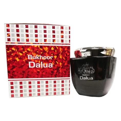 Ard Al Zaafaran Bukhoor Dalua 80g – Sweet Oud, Sandalwood & Musk Incense for Home and Office