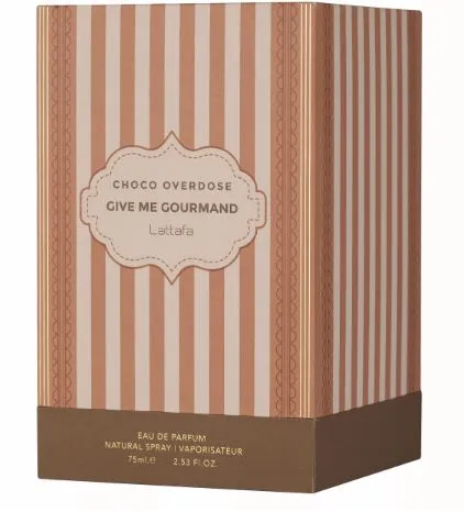 Lattafa Give Me Gourmand Choco Overdose Eau de Parfum Unisex 75ml - Image 3