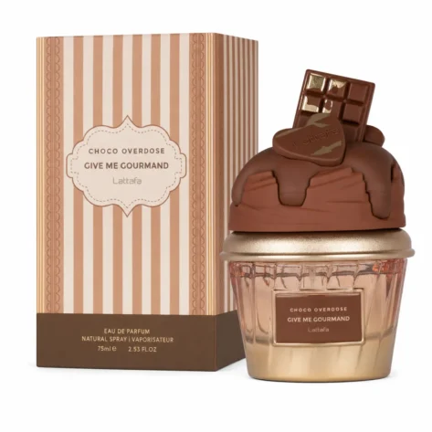 Lattafa Give Me Gourmand Choco Overdose Eau de Parfum Unisex 75ml