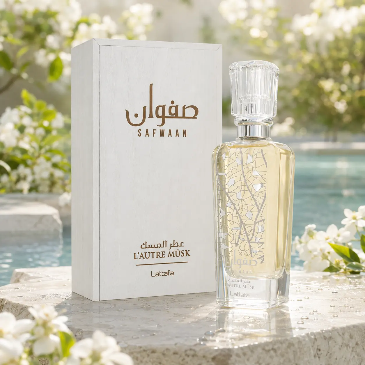 Lattafa Safwaan L’Autre Musk Eau de Parfum 100ml – Long-Lasting Woody Spicy Musky Fragrance for Men & Women - Image 2