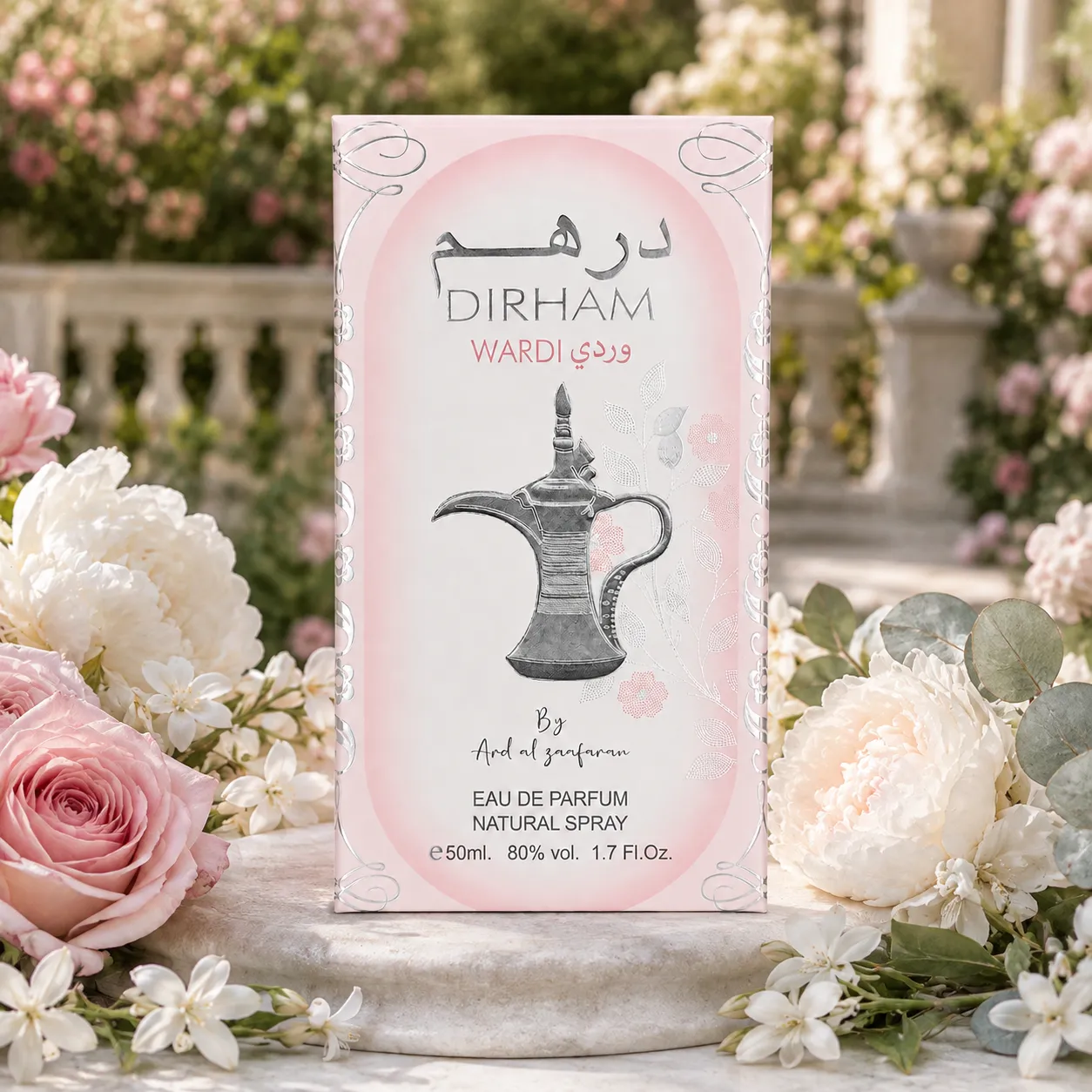 Ard Al Zaafaran Dirham Wardi Eau de Parfum Spray 50ml – Sweet Fruity Floral Perfume for Women - Image 2