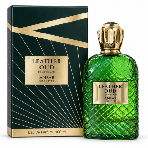 Anfar Leather Oud EDP 100ml – Woody Leather Unisex Perfume