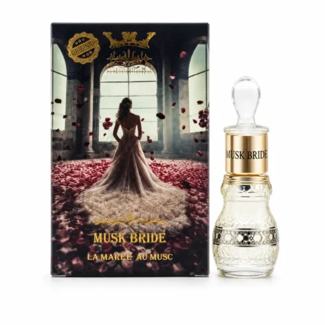 Hamil Al Musk Musk Bride Concentrated Perfume Oil for Women