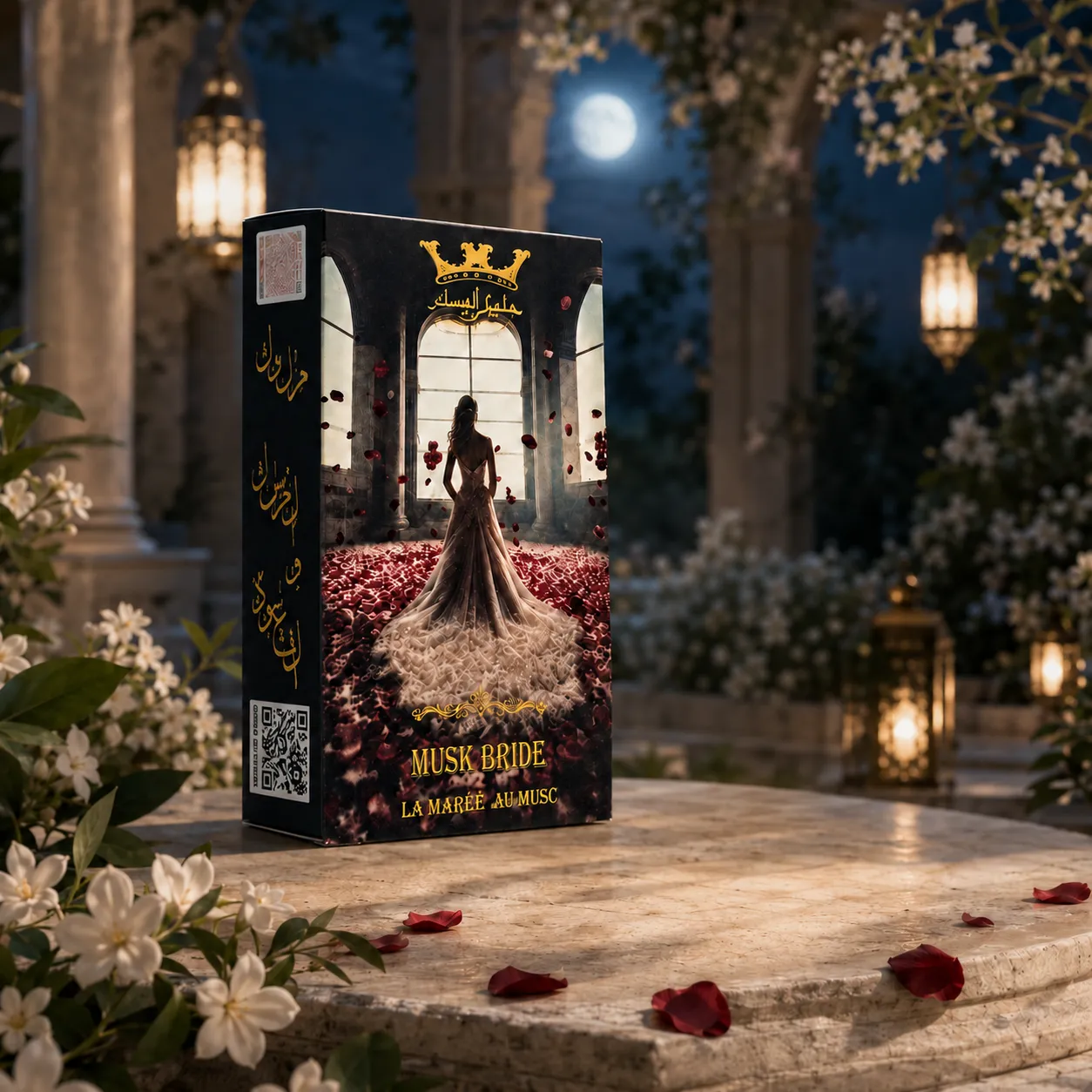 Hamil Al Musk Musk Bride Concentrated Perfume Oil for Women - Image 2