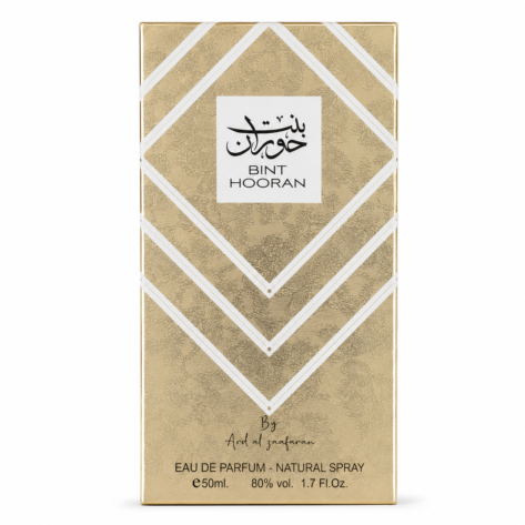 Ard Al Zaafaran Bint Hooran Eau de Parfum 50ml for Women – Floral, Spicy & Woody Perfume