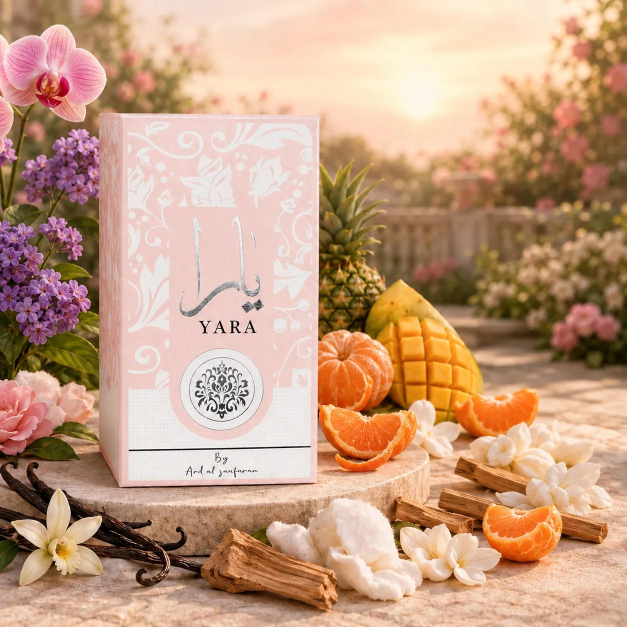 Ard Al Zaafaran Dirham Wardi Eau de Parfum Spray 50ml – Sweet Fruity Floral Perfume for Women - Image 3