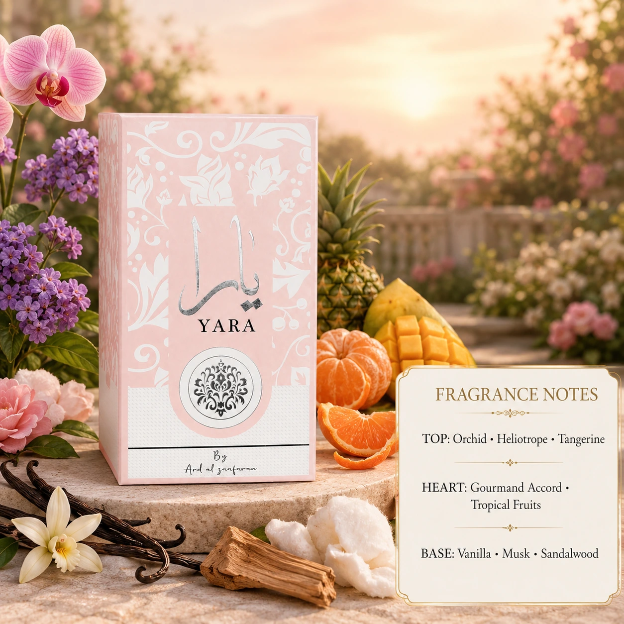 Ard Al Zaafaran Yara Eau de Parfum Fragrance Spray, 50 ml - Image 2