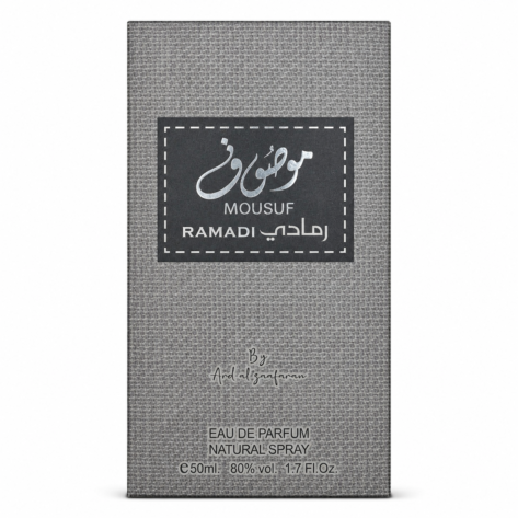 Ard Al Zaafaran Mousuf Ramadi Eau de Parfum Fragrance Spray, 50 ml