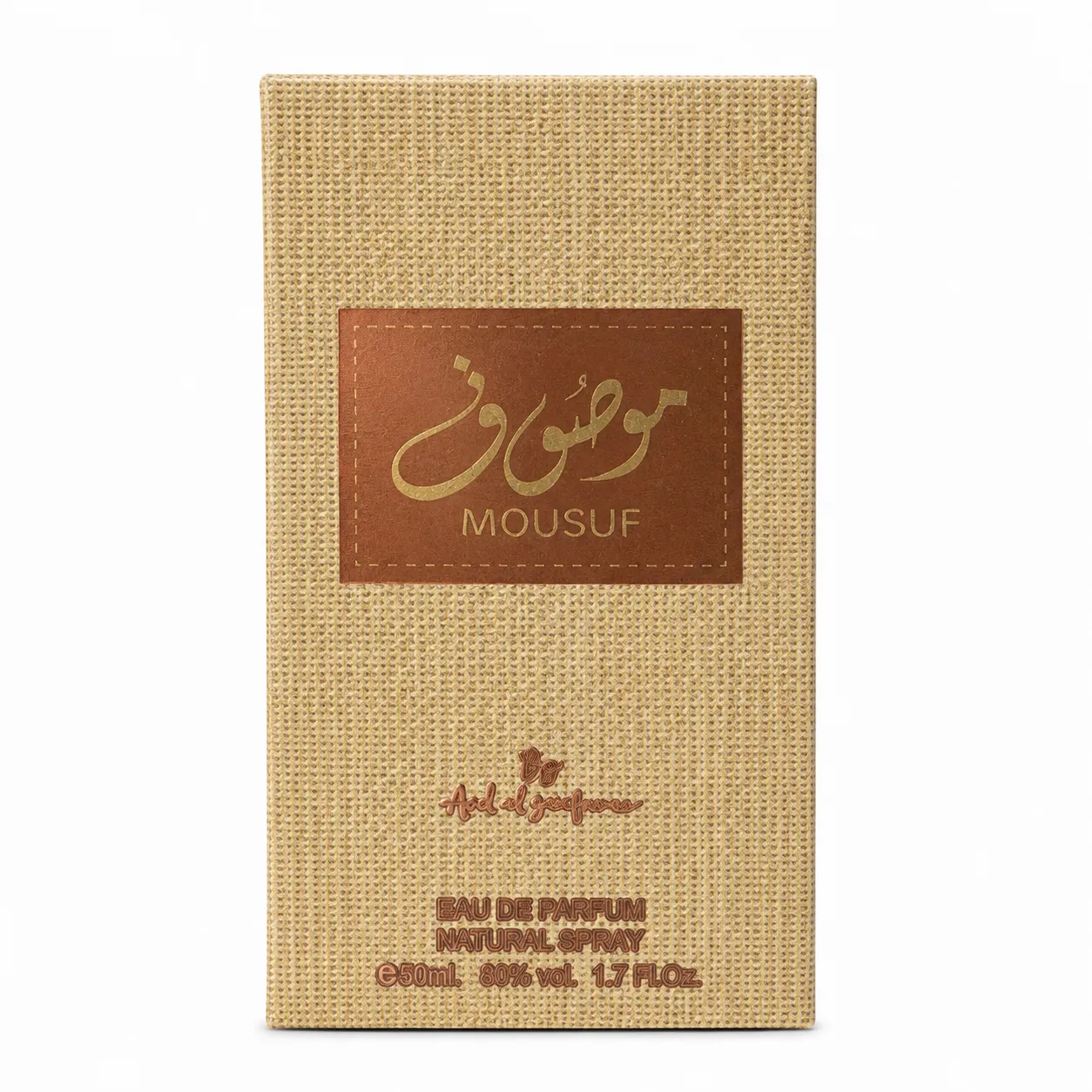 Ard Al Zaafaran Mousuf Ramadi Eau de Parfum Fragrance Spray, 50 ml