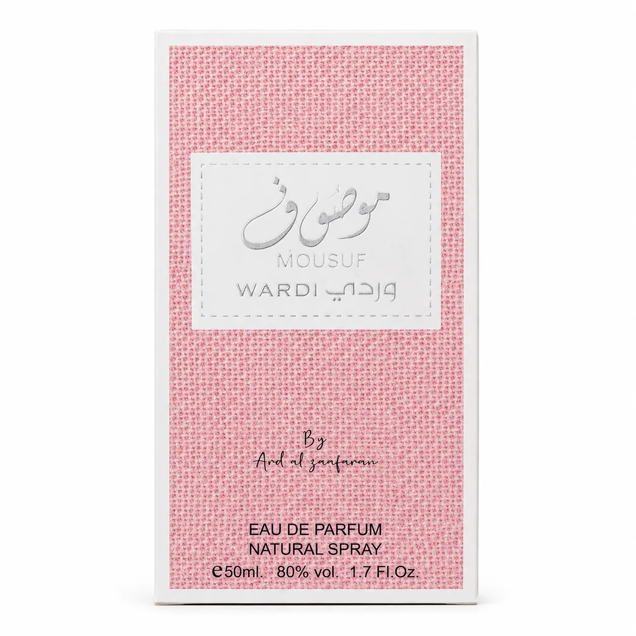 Ard Al Zaafaran Mousuf Wardi Eau de Parfum Fragrance Spray, 50 ml