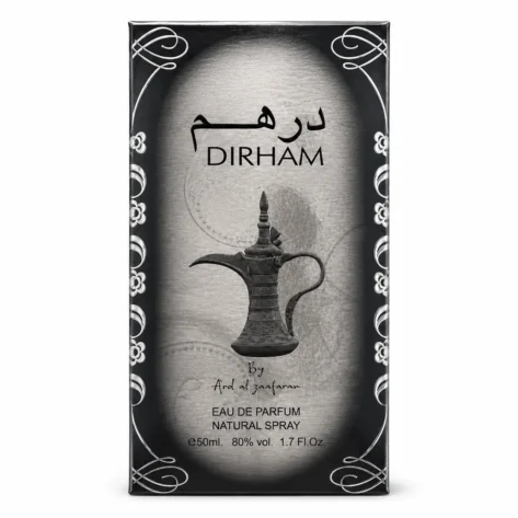 Ard Al Zaafaran Dirham Eau de Parfum Fragrance Spray, 50 ml