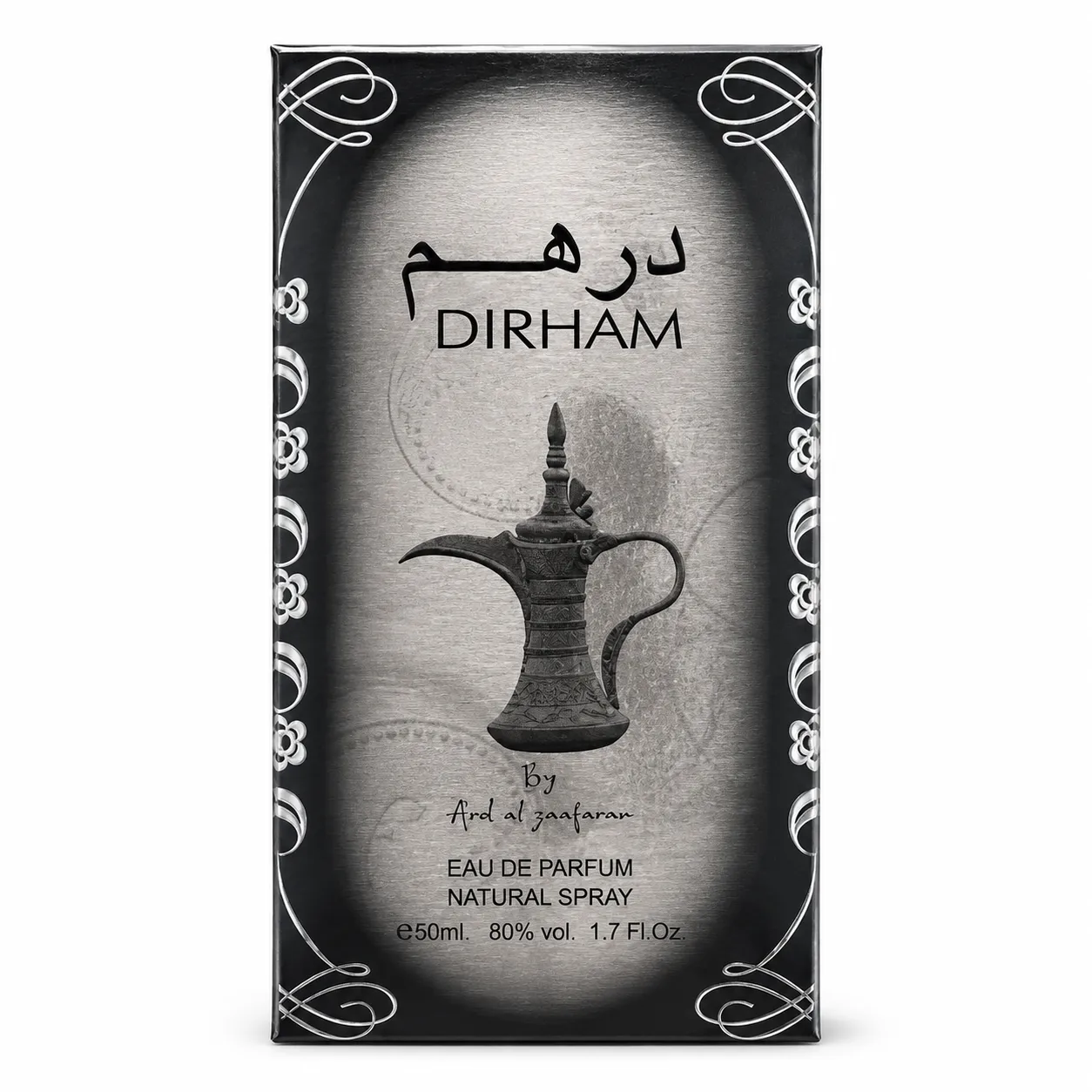 Ard Al Zaafaran Dirham Eau de Parfum Fragrance Spray, 50 ml