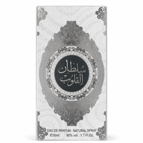Ard Al Zaafaran Sultan Al Quloob Eau de Parfum 50ml – White Musk & Floral Unisex Perfume