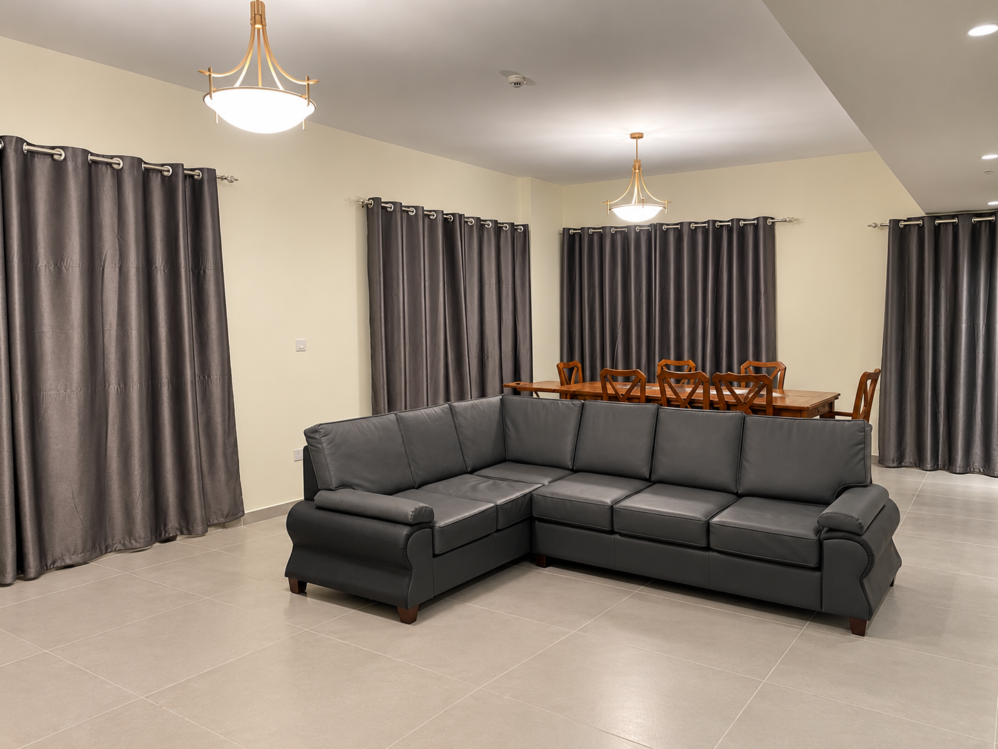 Umeema recent work: Living Room — Wide View