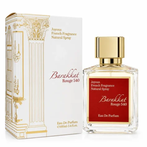Barakkat Rouge 540 Eau De Parfum 100ml Joyous French Fragrance Natural Spray for Men & Women