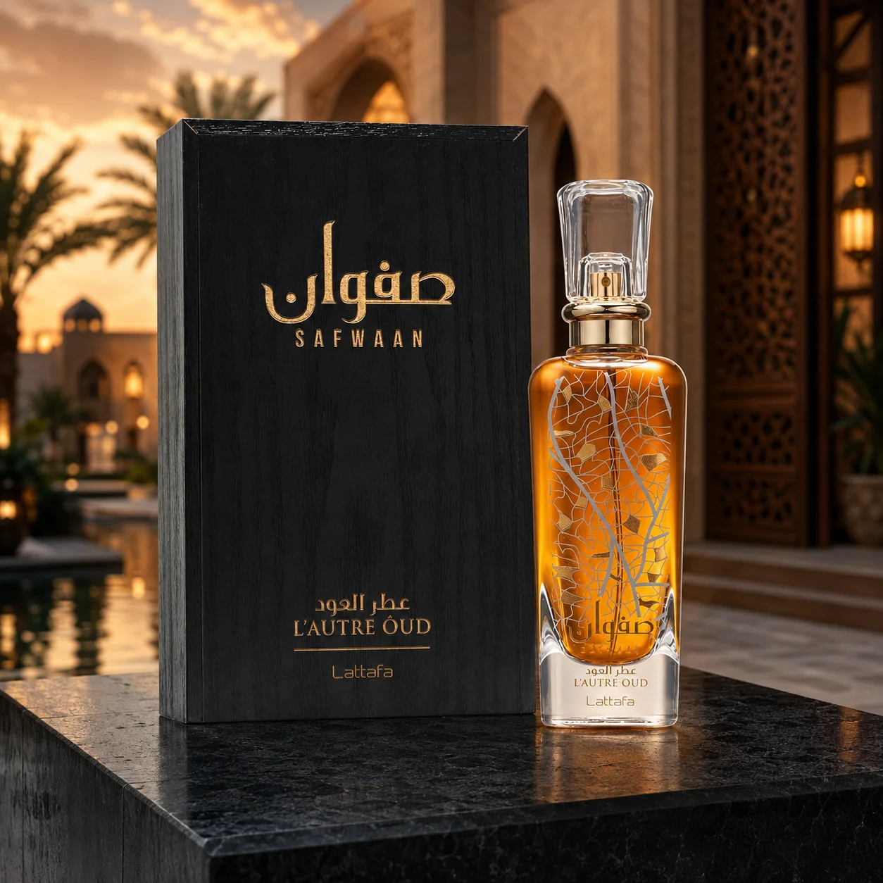Lattafa Safwaan L'Autre Oud Eau de Parfum 100ml - Image 3