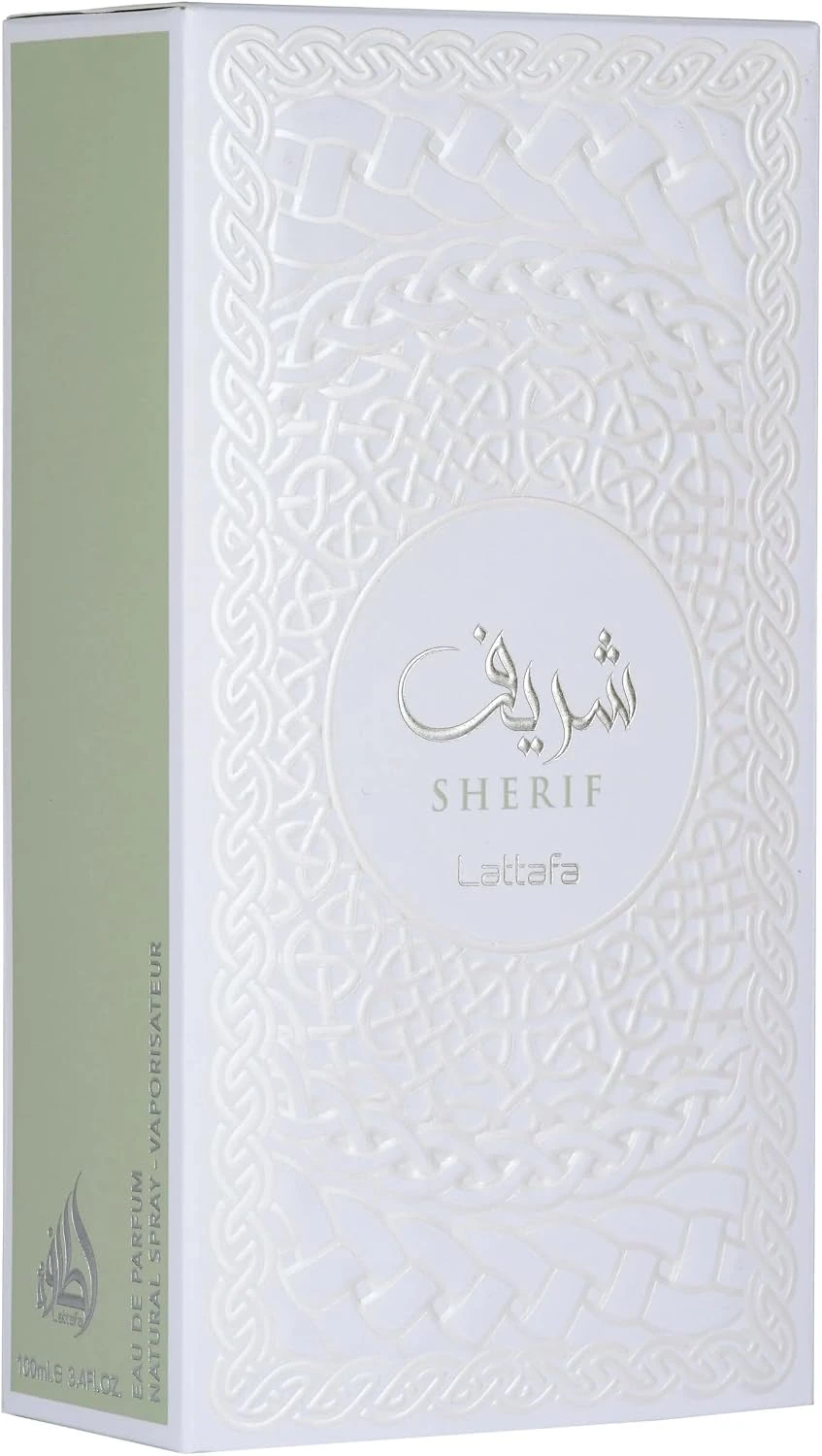 Lattafa Sherif EDP 100ml – Fruity Woody Musky Unisex Perfume - Image 3