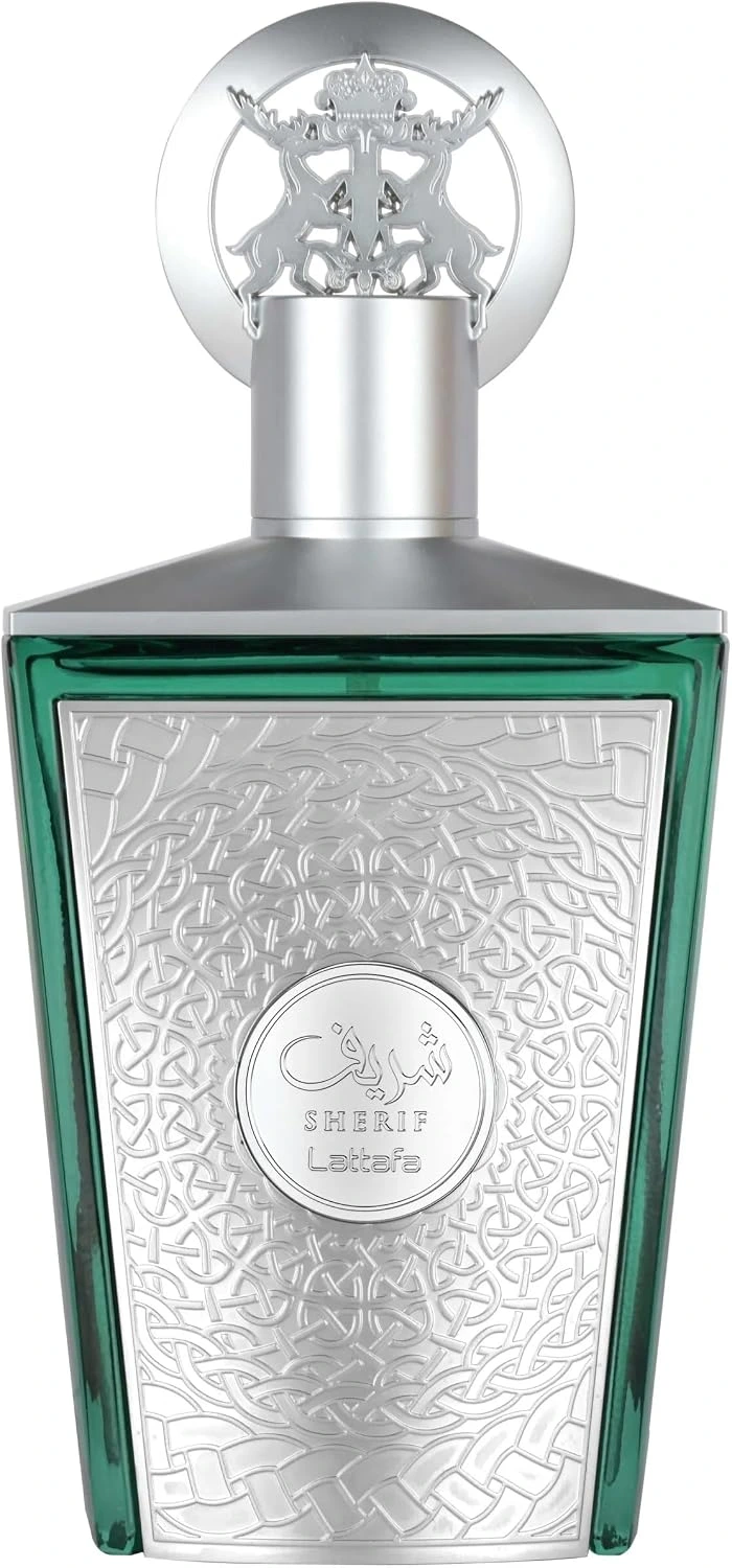 Lattafa Sherif EDP 100ml – Fruity Woody Musky Unisex Perfume - Image 4