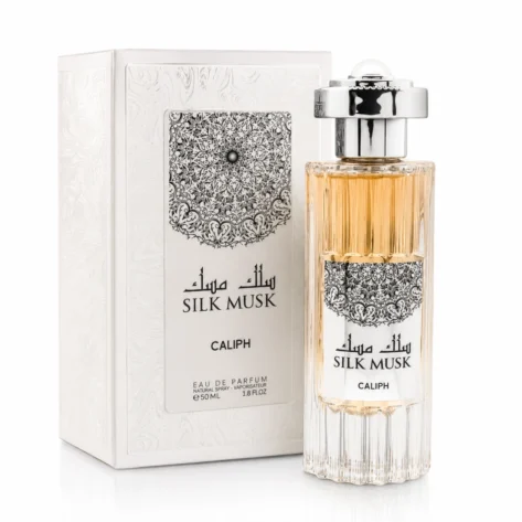 Caliph Silk Musk Eau de Parfum 100ml – Soft Musky Floral & Woody Unisex Fragrance